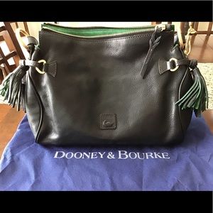 Dooney & Bourke black tote bag